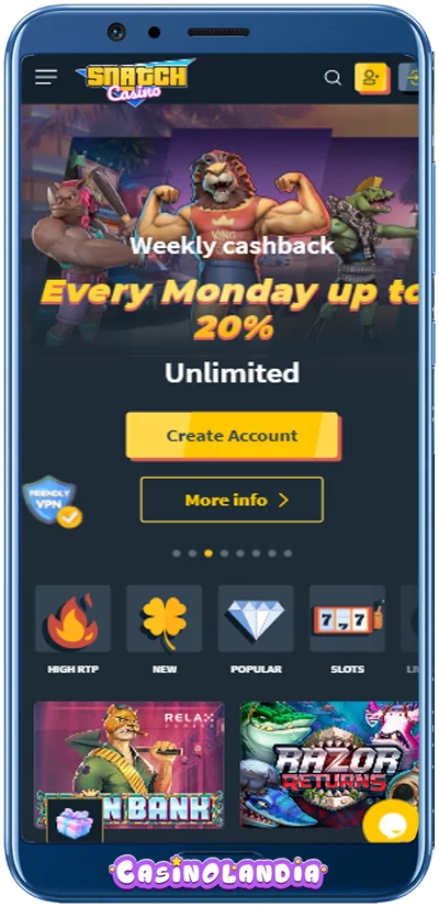 Snatch Casino App